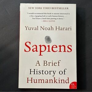Sapiens: A Brief History of Humankind by Yuval Noah Harari | Social Science | PB